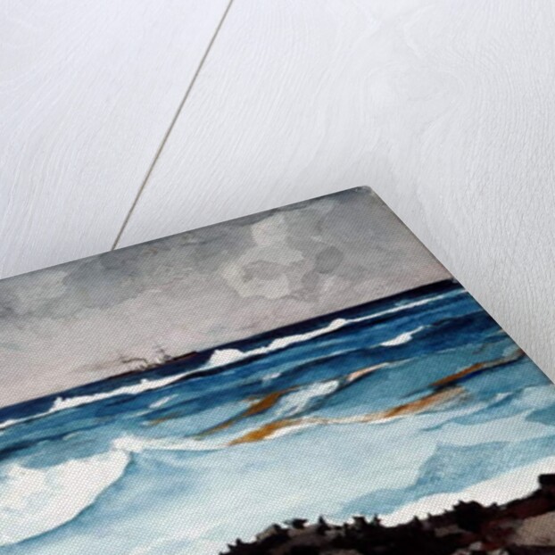 Shore and Surf, Nassau, 1899 by Winslow Homer