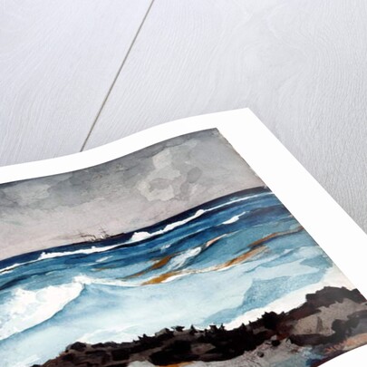 Shore and Surf, Nassau, 1899 by Winslow Homer