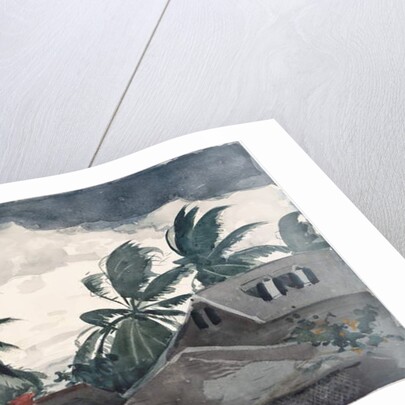 Hurricane, Bahamas, 1898 by Winslow Homer