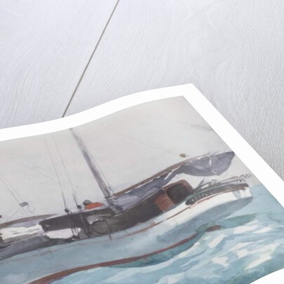 Taking on Wet Provisions, 1903 by Winslow Homer