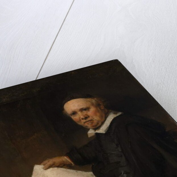 Lieven Willemsz van Coppenol by Rembrandt Harmensz. van Rijn