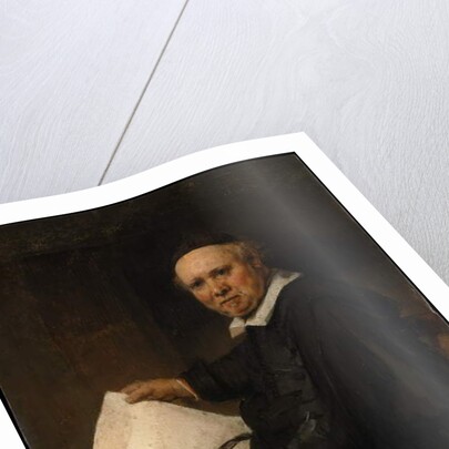 Lieven Willemsz van Coppenol by Rembrandt Harmensz. van Rijn