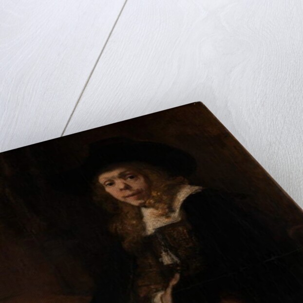 Portrait of Gerard de Lairesse, 1665-67 by Rembrandt Harmensz. van Rijn