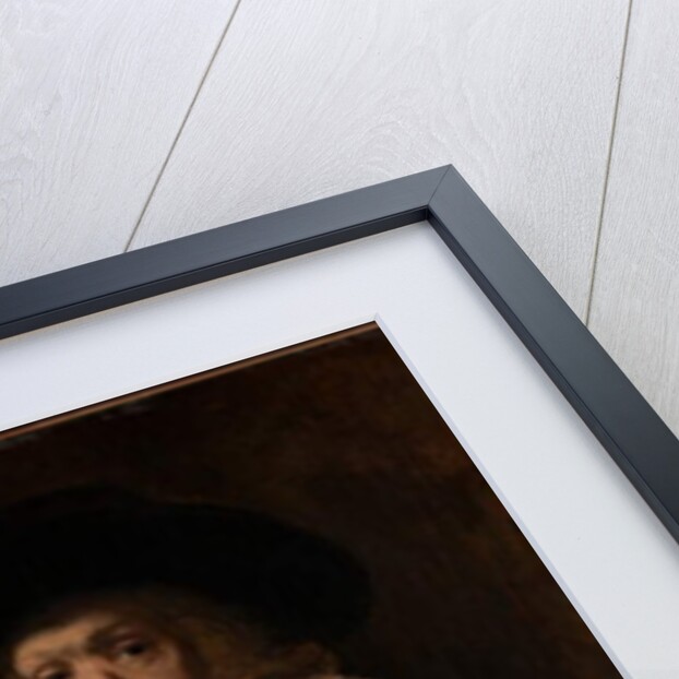 Portrait of Gerard de Lairesse, 1665-67 by Rembrandt Harmensz. van Rijn