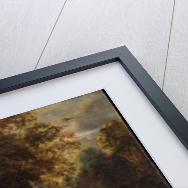 A Forest at Dawn with a Deer Hunt, c.1635 by Peter Paul Rubens