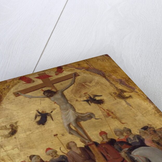 The Crucifixion, c.1420-23 by Fra (c.1387-1455) Angelico