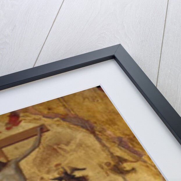 The Crucifixion, c.1420-23 by Fra (c.1387-1455) Angelico