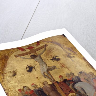 The Crucifixion, c.1420-23 by Fra (c.1387-1455) Angelico