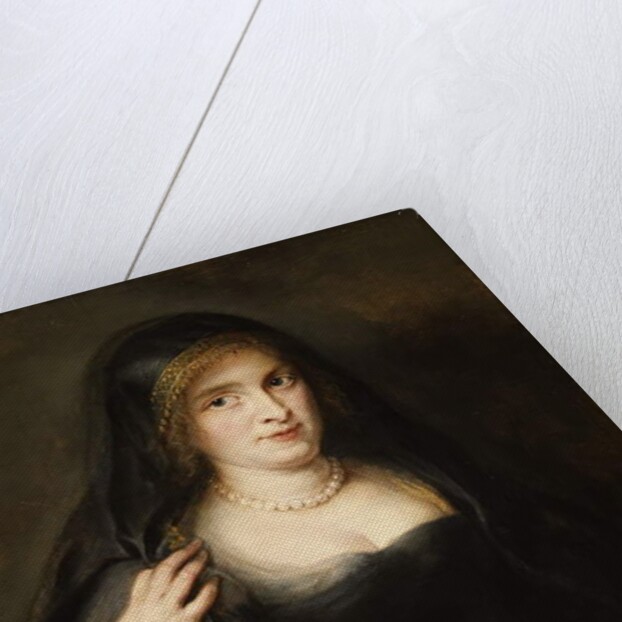 Portrait of a Woman, c.1625-27 by Peter Paul Rubens