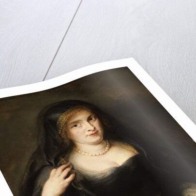 Portrait of a Woman, c.1625-27 by Peter Paul Rubens