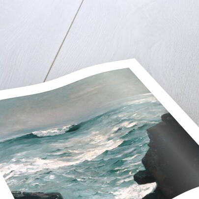 Cannon Rock, 1895 by Winslow Homer