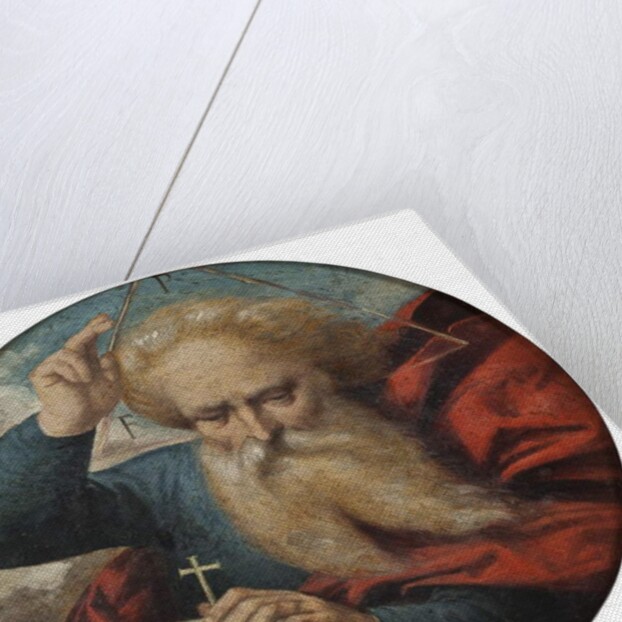 God the Father by Benvenuto Tisi da Garofalo