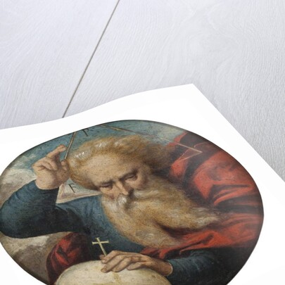 God the Father by Benvenuto Tisi da Garofalo