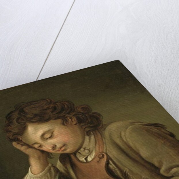 A Boy Reading, 1758 by Per Krafft