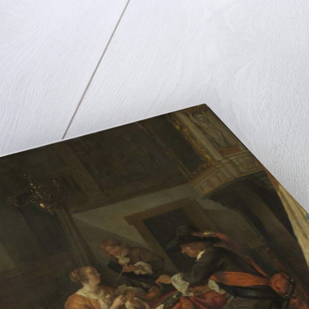 A Game of Cards, c.1655-9 by Gabriel Metsu