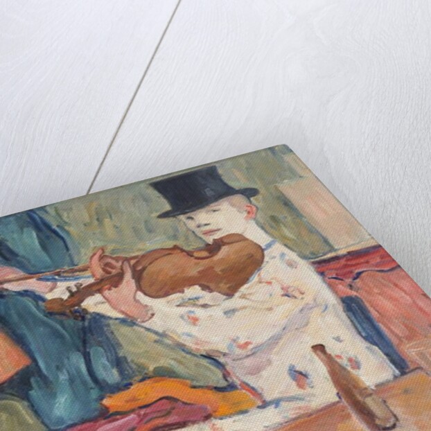 A Clown Playing the Violin, 1915 by Gosta von Hennigs