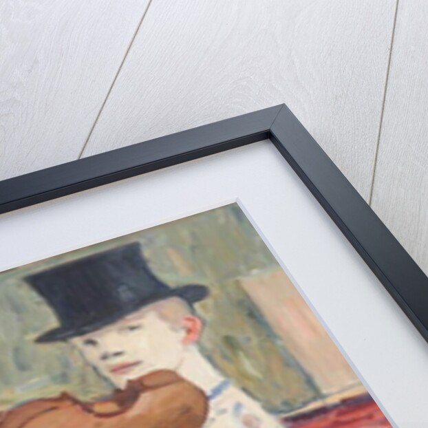 A Clown Playing the Violin, 1915 by Gosta von Hennigs