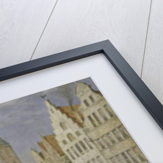 A Dancing Bear, 1865 by August Jernberg