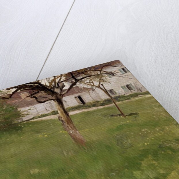 A Garden in Grez, 1884 by Georg Vilhelm Pauli