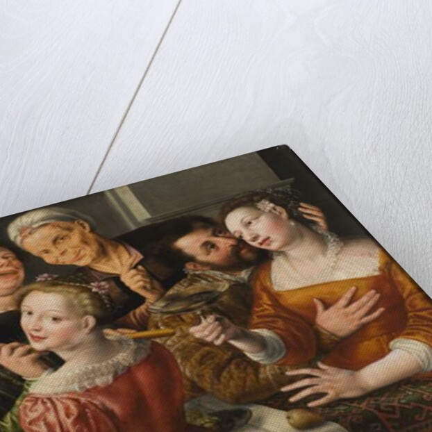 A Merry Company by Jan Massys or Metsys