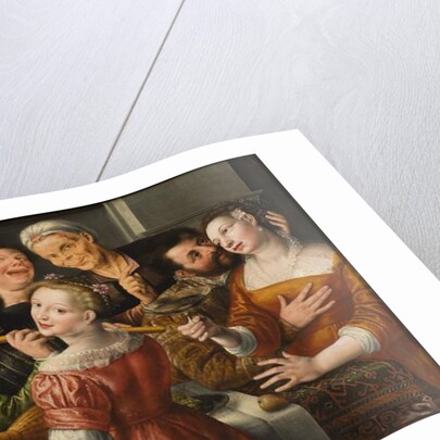 A Merry Company by Jan Massys or Metsys