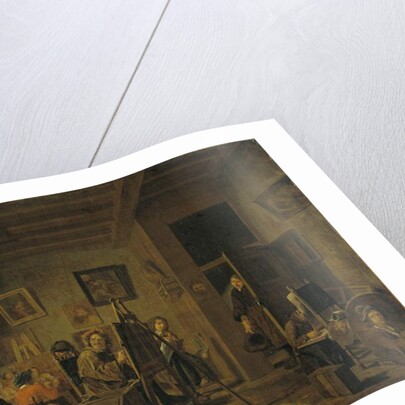 A Painter's Studio by Jan Josef the Elder Horemans