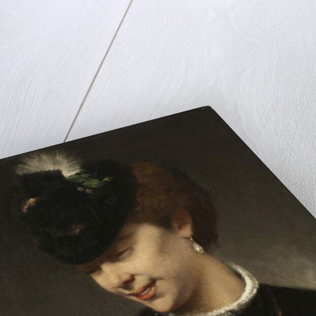 A Parisian Lady by Hugo Salmson