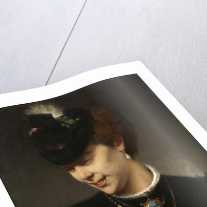 A Parisian Lady by Hugo Salmson