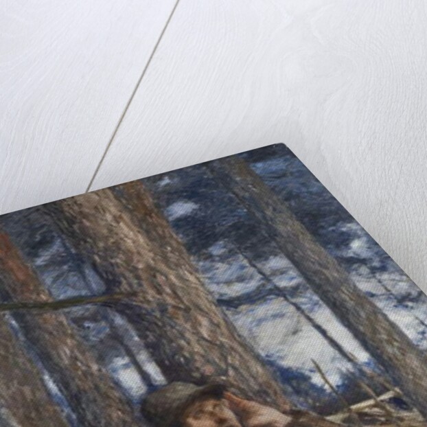 A Poacher, 1894 by Bruno Andreas Liljefors