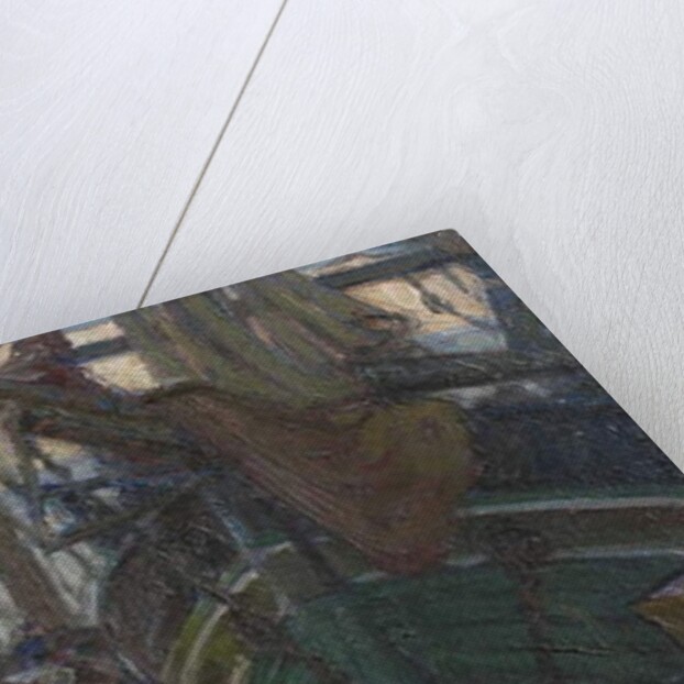 A Quiet Evening. Study from North Norway by Anna Katarina Boberg