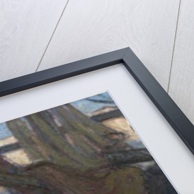 A Quiet Evening. Study from North Norway by Anna Katarina Boberg