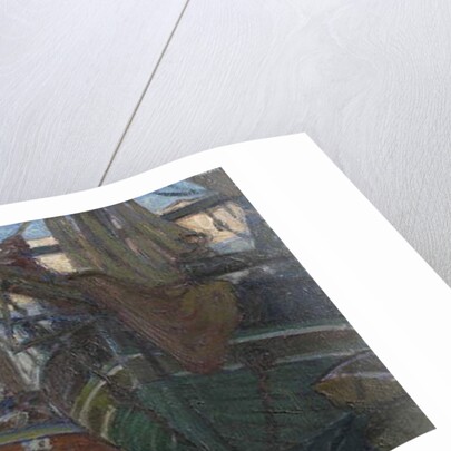 A Quiet Evening. Study from North Norway by Anna Katarina Boberg