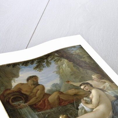 Rivergod and Spring Nymph by Charles Joseph Natoire