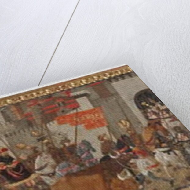 The Triumph of Caesar, c.1480-1500 by Master of Marradi