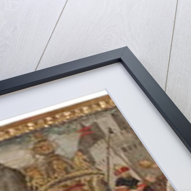 The Triumph of Caesar, c.1480-1500 by Master of Marradi