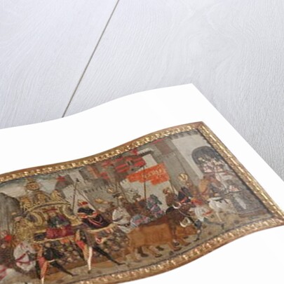 The Triumph of Caesar, c.1480-1500 by Master of Marradi