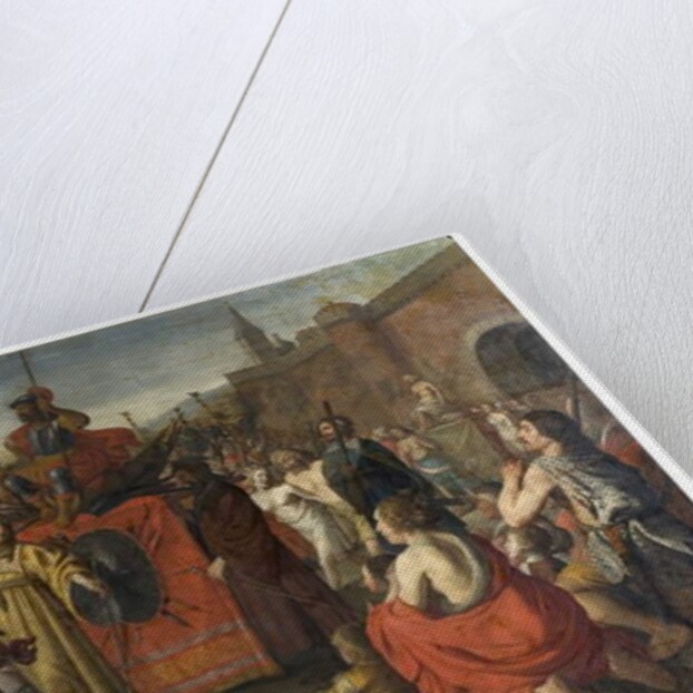 A Roman Triumphal Parade, 1641 by Simon Peter Tilemann