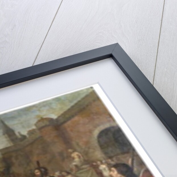 A Roman Triumphal Parade, 1641 by Simon Peter Tilemann