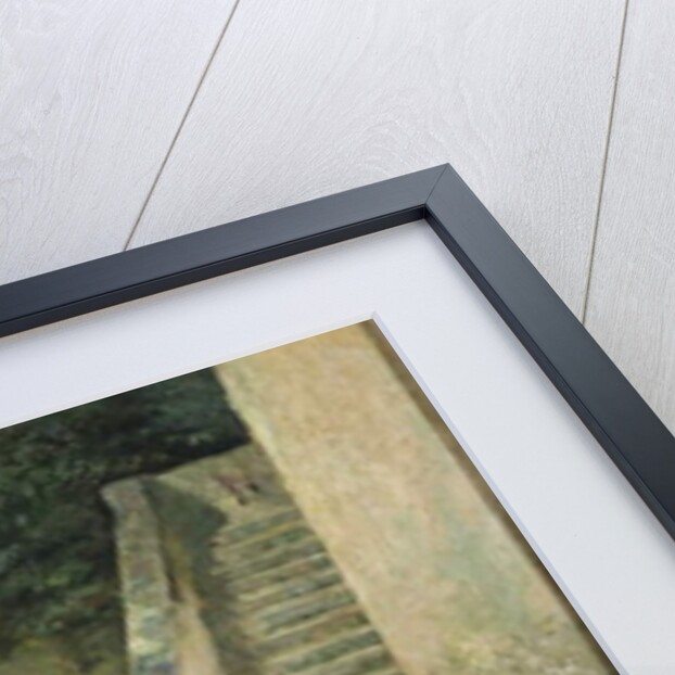 A Steep Ascent in Montigny-sur-Loing, 1876 by Carl Fredrik Hill