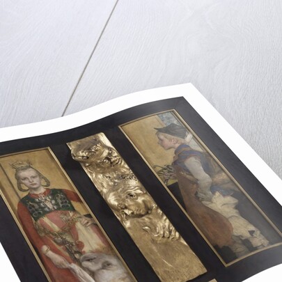 A Swedish Fairy Tale, 1897 by Carl Larsson