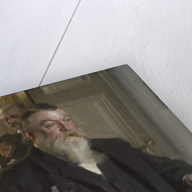 A Toast in the Idun Society, 1892 by Anders Leonard Zorn