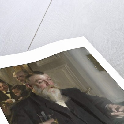 A Toast in the Idun Society, 1892 by Anders Leonard Zorn