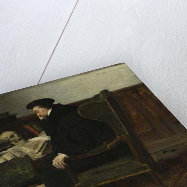 Absorbed in his Studies, 1874 by Hjalmer Eilif Emanuel Peterssen