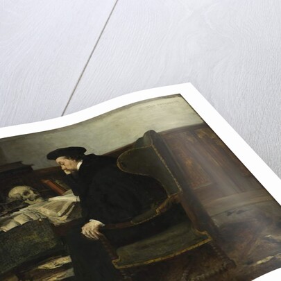 Absorbed in his Studies, 1874 by Hjalmer Eilif Emanuel Peterssen