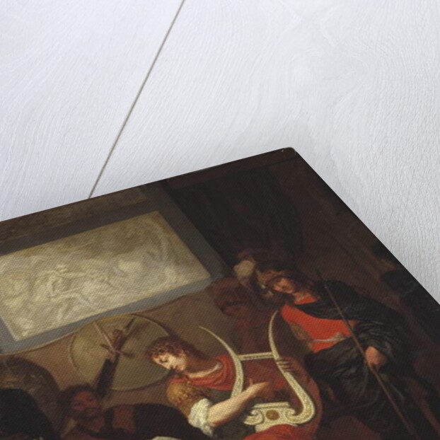 Achilles Playing the Lyre at the Arrival of the Envoys of Agamemnon, 1675-80 by Gerard de Lairesse