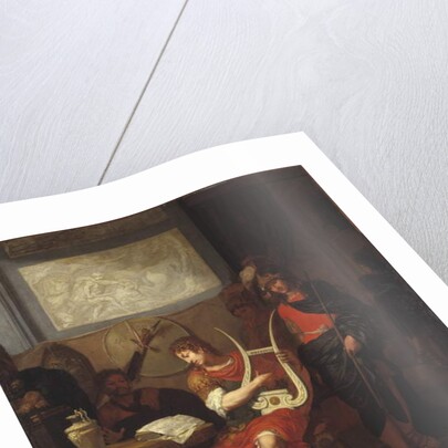 Achilles Playing the Lyre at the Arrival of the Envoys of Agamemnon, 1675-80 by Gerard de Lairesse