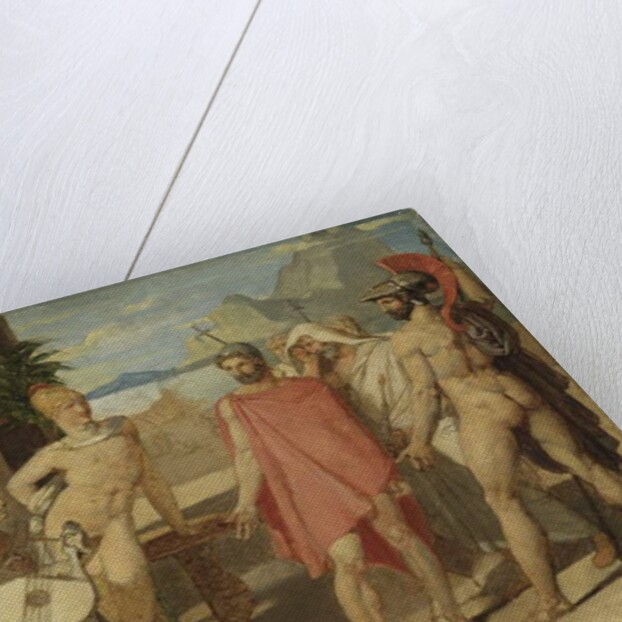 Achilles Receiving in his Tent the Envoys of Agamemnon, 1801 by Jean Auguste Dominique Ingres