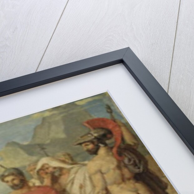 Achilles Receiving in his Tent the Envoys of Agamemnon, 1801 by Jean Auguste Dominique Ingres