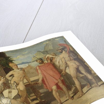 Achilles Receiving in his Tent the Envoys of Agamemnon, 1801 by Jean Auguste Dominique Ingres