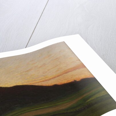 Afterglow, 1909 by Karl Fredrick Nordstrom